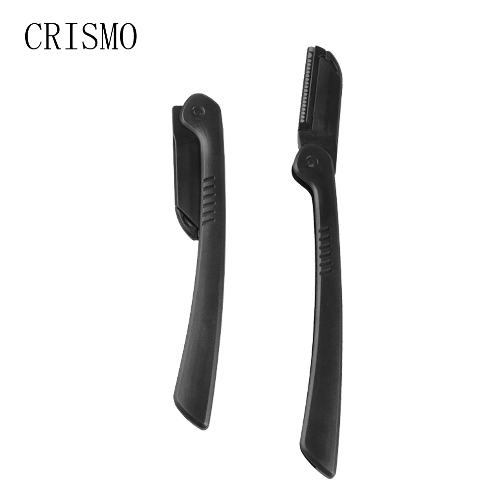 

CRISMO Women's Razors Makeup Facial Eyebrow Lip Razor Hair Remover Sharp Stainless Steel Cutting Knife Safety Razor
