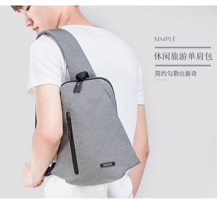 New Men's Chest Bag Casual Multifunctional Wearable Shoulder bag Outdoor Travel Messenger Bag handbag tote bag cross body bags