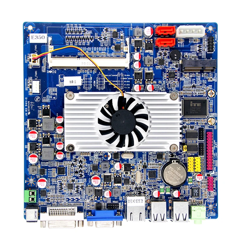 Hudson EI A50M E450 чипсет 4 ГБ DDR3 низкое энергопотребление Pfsense материнская плата брандмауэра поддержка 4K дисплей потока встроенный процессор
