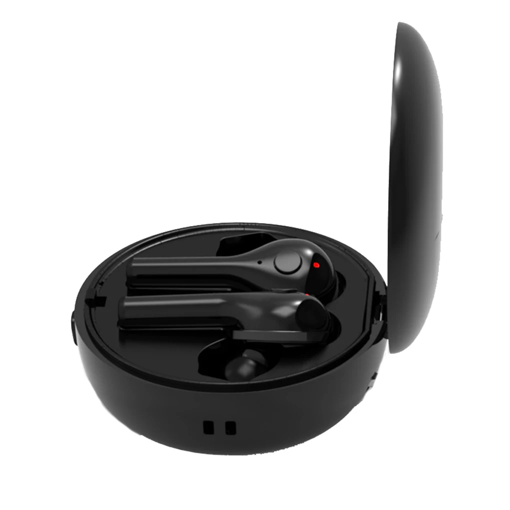 Мини Спортивные Bluetooth 5,0 наушники беспроводные стерео наушники водонепроницаемый микрофон наушники-вкладыши гарнитура зарядная коробка