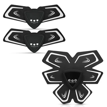 

Abdominal Muscle Trainer Battery Abdominal Toner Belly Home Arm Muscle Exercise Fitness Training Toning Gear Workout Equipment