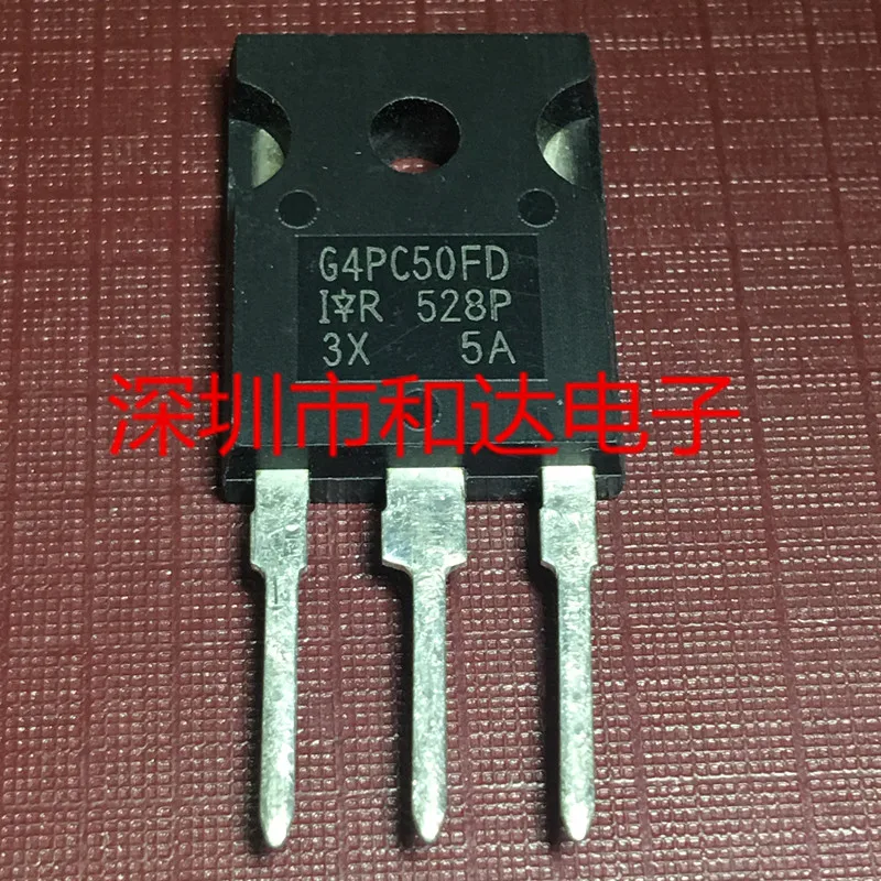 5 шт. IRG4PC50FD G4PC50FD-247 с изолированным затвором(IGBT) 600V 39A