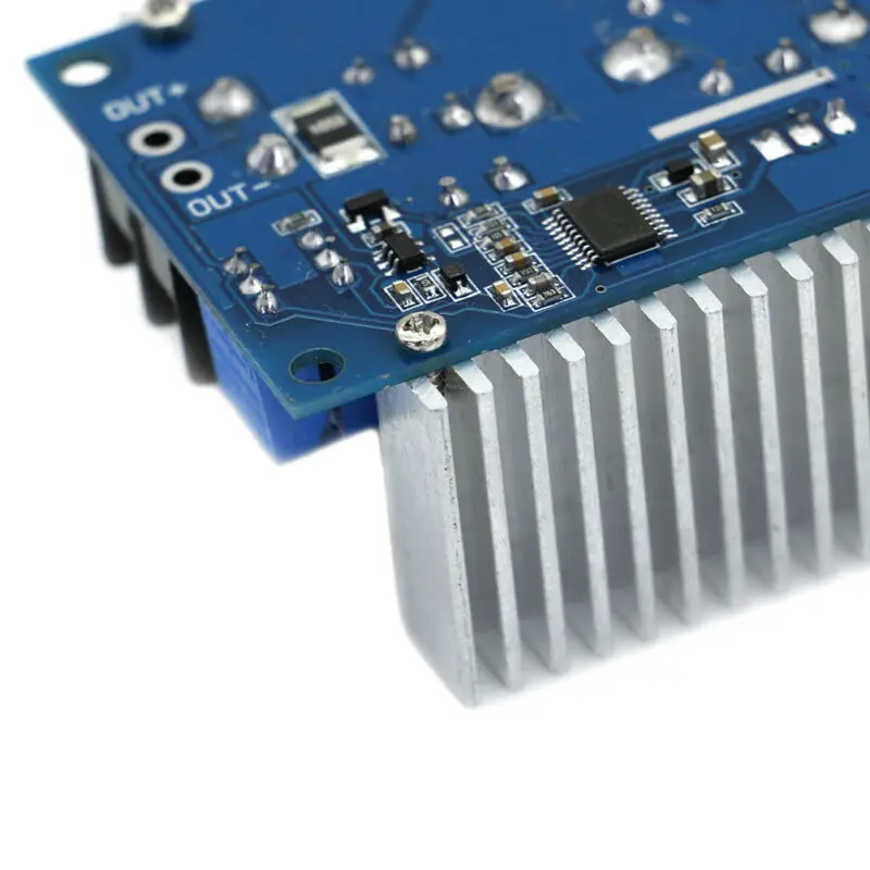Converter преобразователь 20A300W понижающее повышающее питание регулируемое зарядное