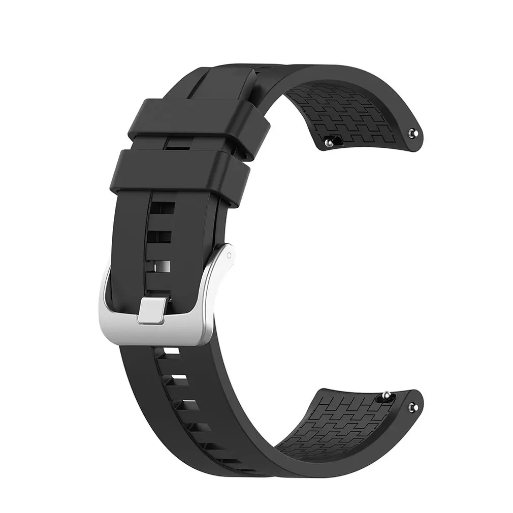 Sports Silicone Wrist Strap for Xiaomi Huami Amazfit GTR 47mm Band for Huami Amazfit Bip lite Watch Bracelet watchband