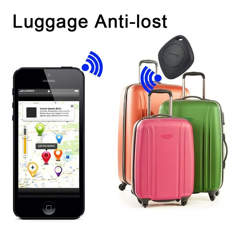 Bluetooth беспроводной Трекер Смарт Finder iTag тег анти потеря напоминание сигнализация