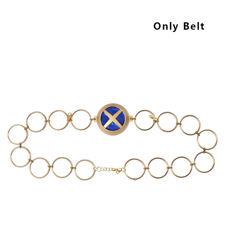 Only belt Marvel Bishoujo X-23 Cospaly Лаура Кинни костюм Росомахи Marvel X-мужчины: Evolution NYX#3 взрослые костюмы на Хэллоуин для женщин - Цвет: Only belt