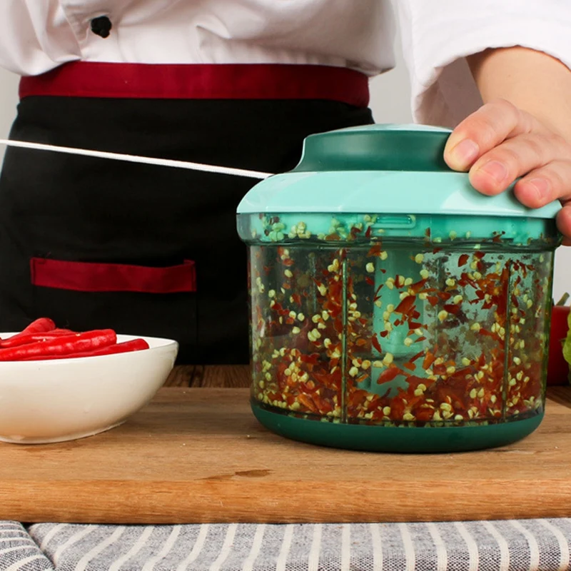Ручной шлифовальный аппарат для мяса мясорубки ручной Мощность Еда Электрический измельчитель миксер блендер нарезать мясо фрукты овощи