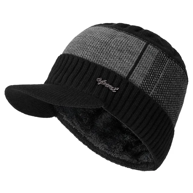 Winter Hats For Men Women Knitted Hat 