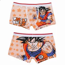 Японское белье с картинками аниме мужские боксеры для геев Наруто трусы мужские сексуальные боксеры шорты Мужское нижнее белье Мультяшные хлопковые забавные мужские трусы