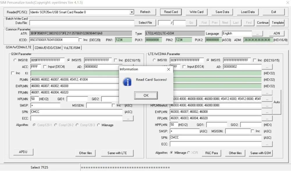 OYEITIMES LTE WCDMA ICCID SIM USIM 4G Кардридер писатель программист с 5 шт пустые программируемые карты+ SIM персонализированные инструменты