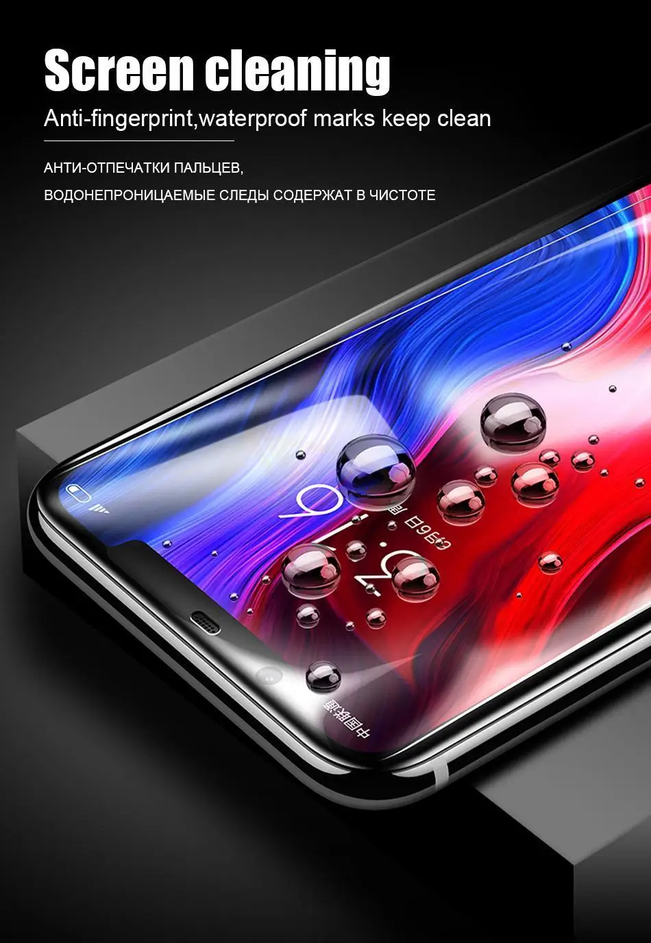 2 шт./лот 9D искривленная полноразмерная Защитная Стекло пленка Red mi 8 7 7A 6 6A Note 8 профессиональная защита для Xiaomi mi 8 9 SE A2 облегченное закаленное стекло