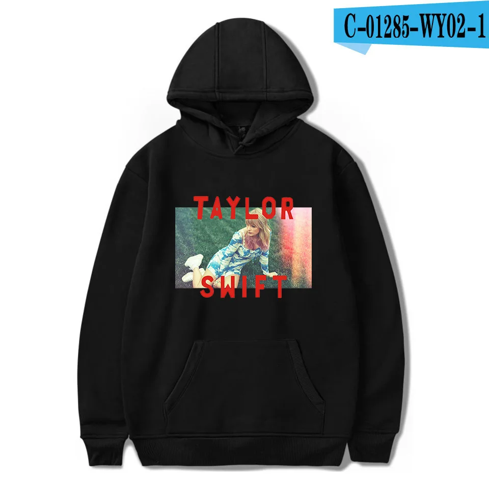 Новинка года. Повседневные толстовки с принтом "Taylor Alison Swift". Теплые мужские толстовки в стиле хип-хоп. Мужские толстовки в стиле Харадзюку - Цвет: 2D