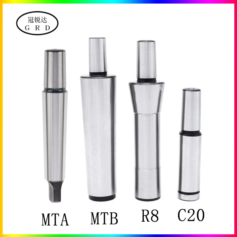 Хвостовик конуса Морзе MT1 MT2 MT3 MT4 MT5 C20 R8 B16 B18 B22 B10 B12 Mohs стержень фрезерного станка с