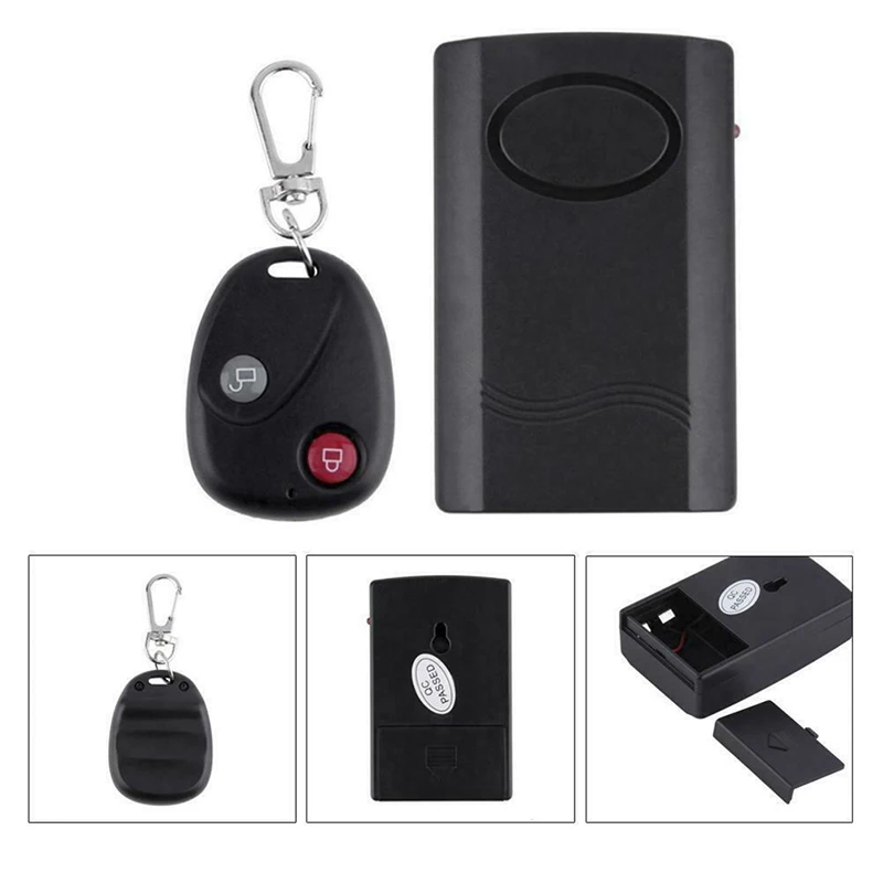Hot sale 120db 9V Anti Theft With Wireless Remote For Motorbike Scooter Motorcycle Security Alarm | Автомобили и мотоциклы