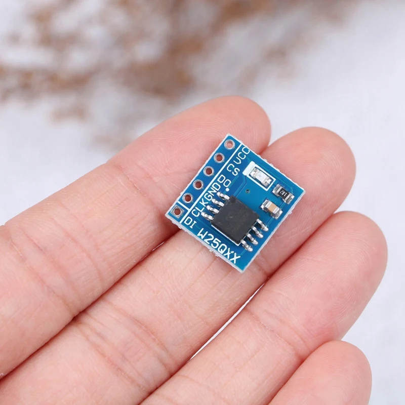 1 шт. W25Q128 модуль хранения 128 Мбит флэш SPI интерфейс модуль управления