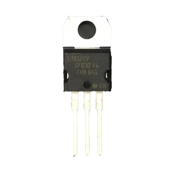

Cuburtas 10PCS L7812CV TO-220 L7812 LM7812 7812 Positive-Voltage Regulators IC