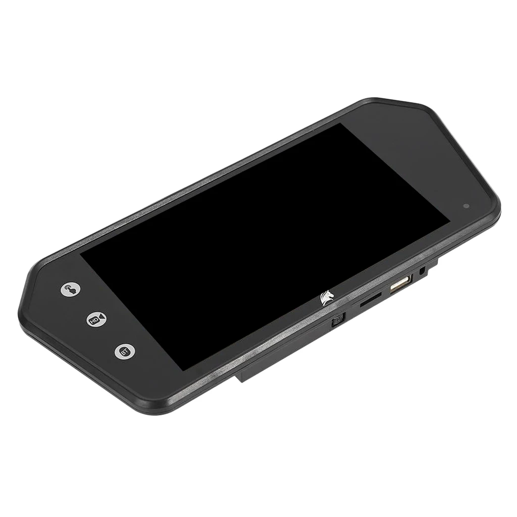 MagiDeal 7in TFT lcd зеркальный монитор для камеры заднего вида автомобиля