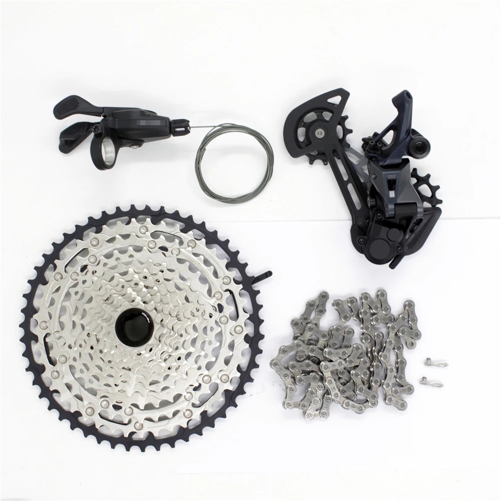 SHIMANO DEORE SLX M7100 1x12S MTB 22 скорости 10-51t указано Sl+ rd+ cs+ hg M7100 переключения передач задний переключатель
