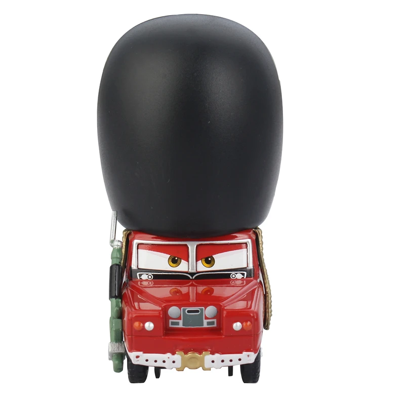 

19 Style Scarce Disney Pixar Cars 3 Diecast Metal Car Mater Crazy Crashed Party Car Model Children's birthday gift