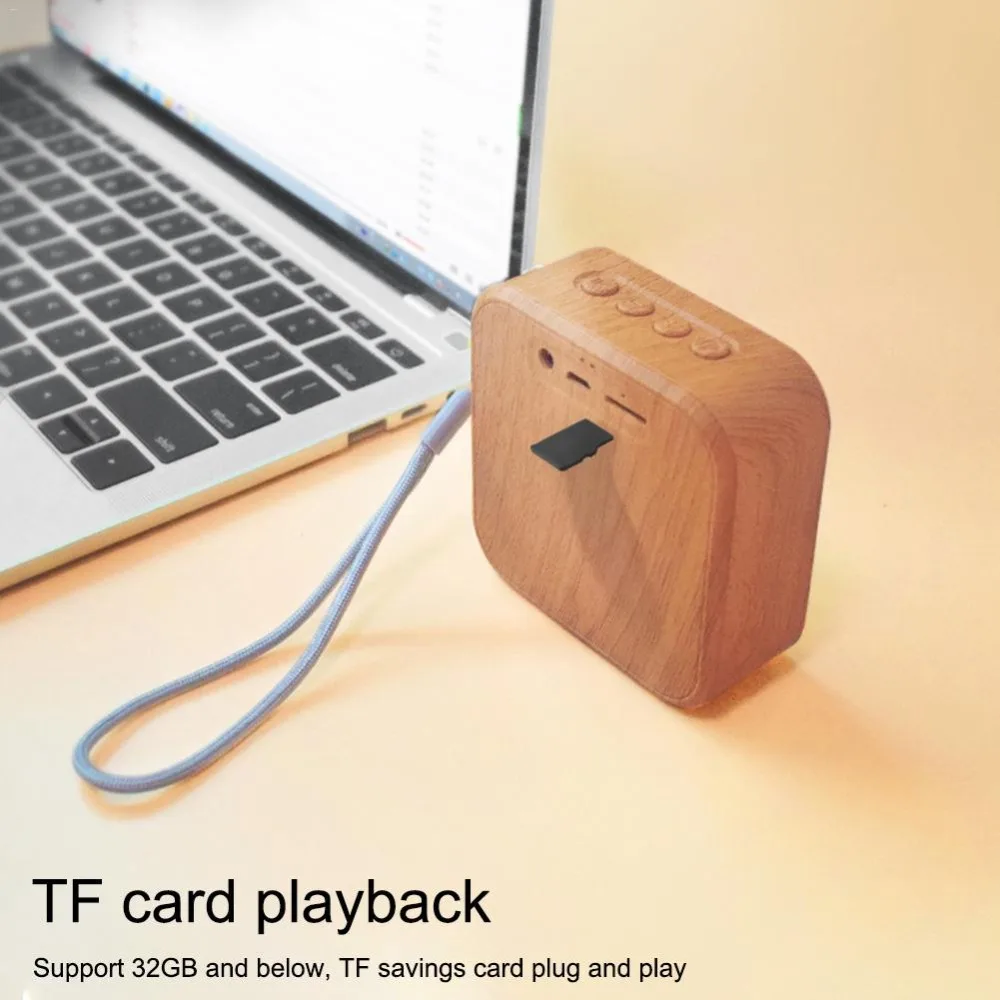 A70-Bluetooth-4-2-Wooden-Speaker-Portable-Bluetooth-Speaker-HD-Audio-Enhanced-Bass-Home-Travel-Support(4)
