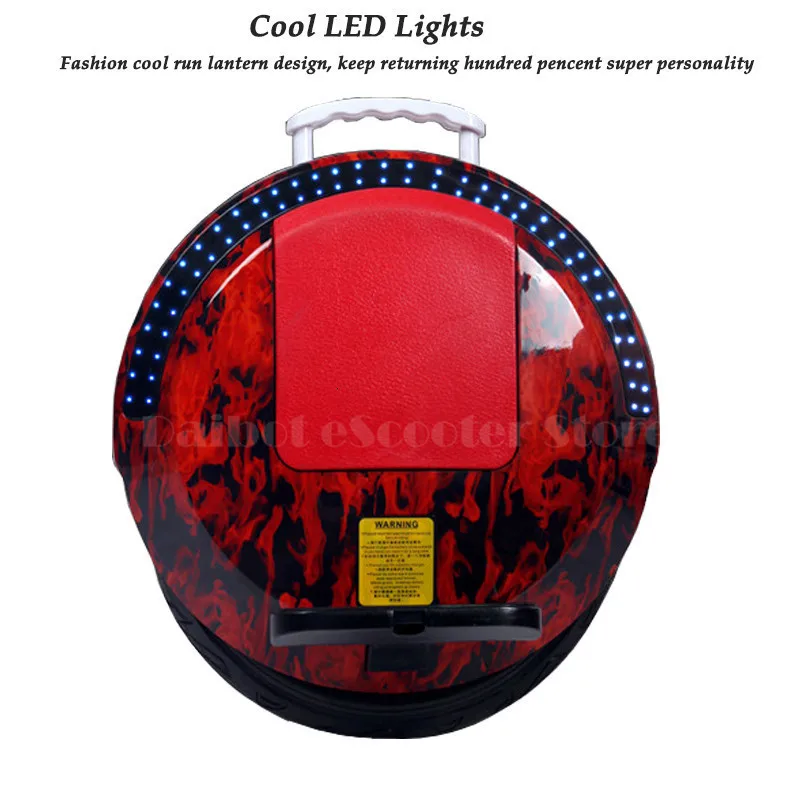 Daibot Self Balance Electric Scooter One Wheel Self Balancing Scooters 14 inch 60V  Bluetooth Adults Black Monowheel Hoverboard  (9)