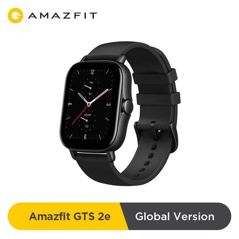NUNCA VISTO! Amazfit GTS 2e por 109 euros y en PLAZA (-32% desc.)