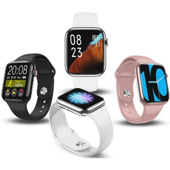 

W98 Smart Watch IP67 Waterproof Temperature Smartwatch IWO 10 Heart Rate Monitor Blood Pressure Sleep Monitor for IPhone Android