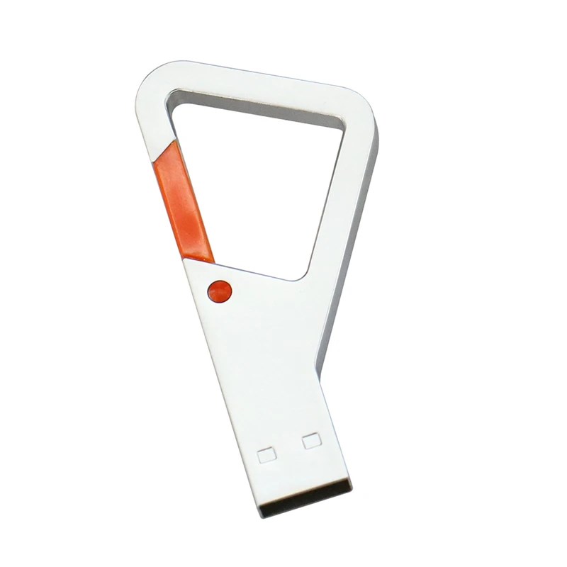 Брелок для ключей USB металлическая USB флеш-карта 4 Гб 64 ГБ 16 ГБ 8 ГБ 32 ГБ 128 ГБ Флешка флеш-накопитель мини индивидуальная креативная Подарочная флешка
