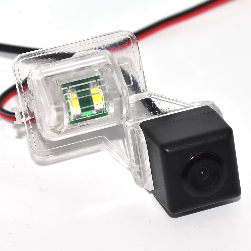 ZJCGO CCD HD Автомобильная камера заднего вида для парковки Водонепроницаемая камера для Maruti Suzuki SX4 Chevrolet S-Cross хэтчбек 2013 - Название цвета: 0-LED