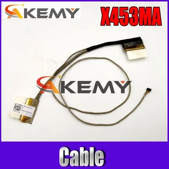 

Akemy NEW Laptop LCD Cable For Asus X453 X453MA X403m D403M F403M PN:DD0XK1LC000 Replacement Repair LED LVDS Cable