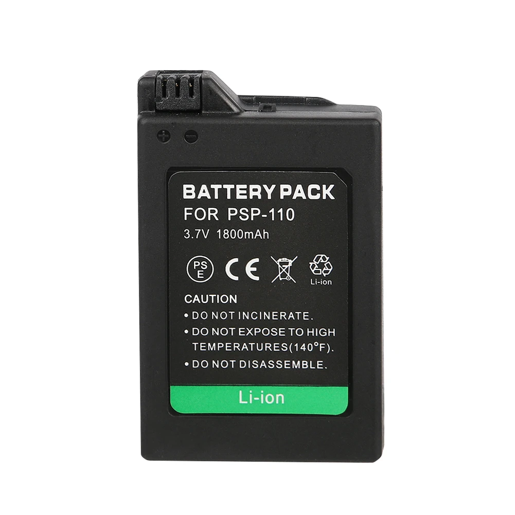 Ohd Original High Capacity Camera Battery Psp 110 Psp110 For Sony Playstation Psp 110 Psp 1001 Psp 1000 1004 Digital Batteries Aliexpress