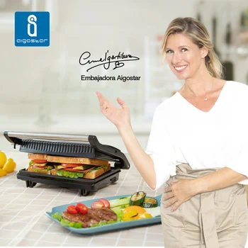 

TOASTER SANDWICH MAKER WAFFLE GRILL SANDWICH 800W