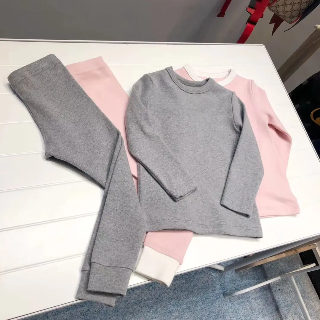 

Kid Clothes Set 2 Pcs Sweatshirt Plus Long Pants for Children Autumn Casual Clothes Size 2-12Y Sale in mid September