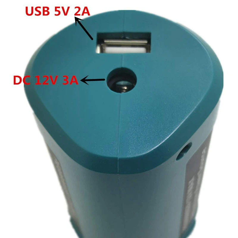 Usb источник питания для Makita Pe00000020 куртки с подогревом зарядное устройство