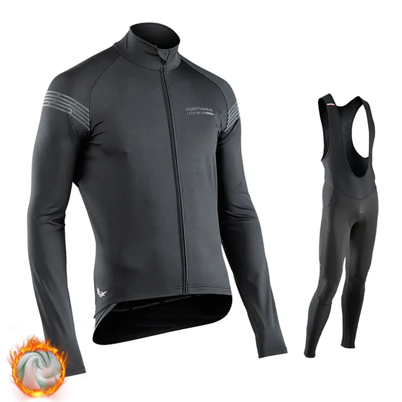 

NW 2019 Cycling Jersey Pro Team Ropa Ciclismo Hombre Triathlon Cycling Set MTB Cycling Clothing Northwave Cycling Bib Pants Set