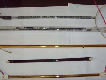 

Quartz Halogen Heater Replacement Infrared Lamp