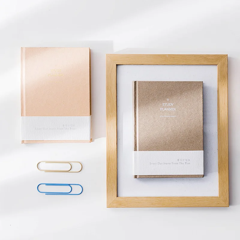 Joytop учебный план жесткий чехол для ноутбука A5 твердый переплет расписание тетрадь для студентов Южная Корея твердый переплет ноутбук оптом