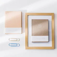 Joytop учебный план жесткий чехол для ноутбука A5 твердый переплет расписание тетрадь для студентов Южная Корея твердый переплет ноутбук оптом