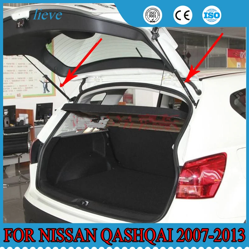 1 пара Автомобильная задняя дверь опорная рама Авто Liftgate багажника загрузки