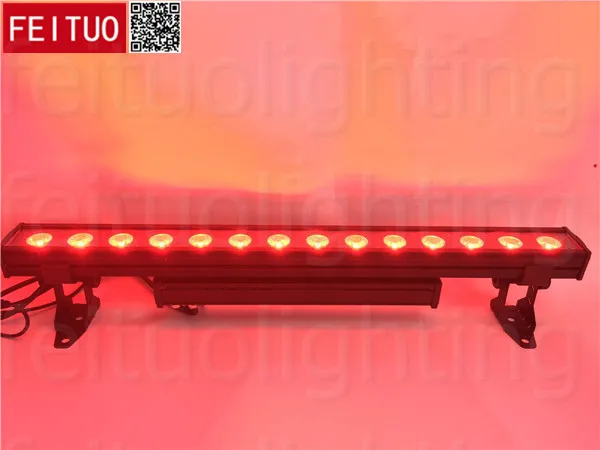 E-2pcs/лот точечный светодиодный светильник, настенный светильник 14x30 Вт, rgb настенный светильник, уличный ip65 Светодиодный светильник для сцены