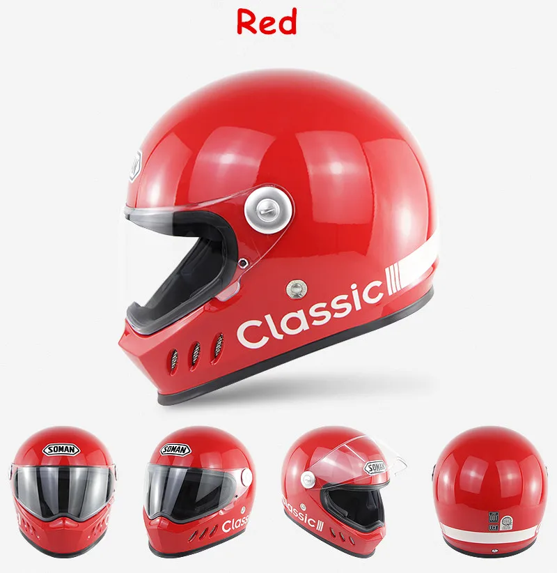 Soman vr-шлем Femme Kask Cool Flip Up черный мотоциклетный шлем моющийся чехол для Motos Capacete Старая школа Healmet Moto шлем