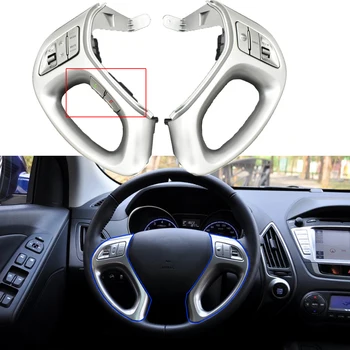 

Steering wheel multi-function button button music switch cruise speed button For Hyundai ix35 TUCSON 2010-2015