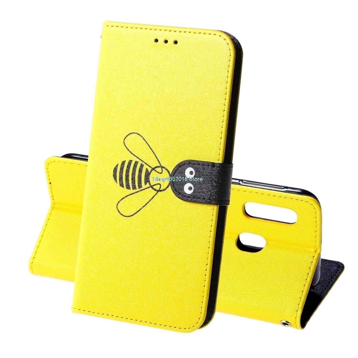 

Leather Flip Case for SAMSUNG Galaxy J6 Plus J6 + 2018 Phone Cover Book House J6 Plus 6J SM J610 J610FN J610FN/DS SM-J610FN/DS