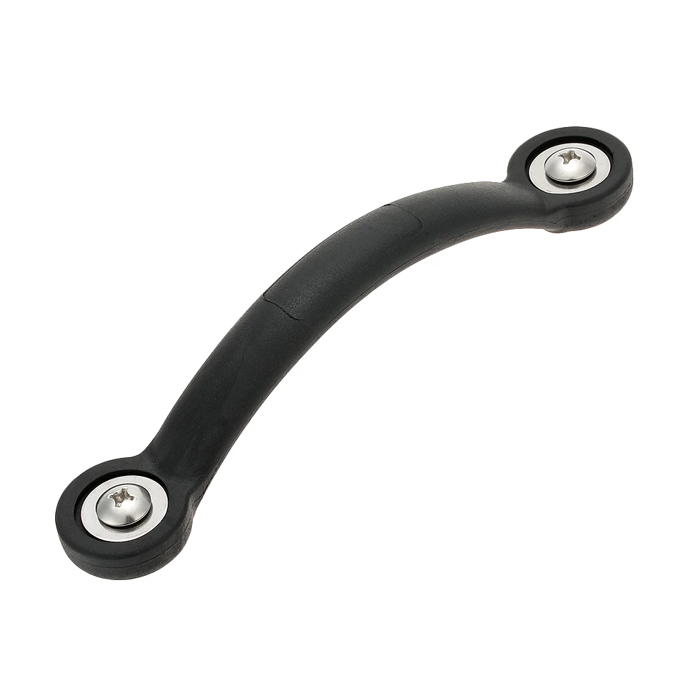 1pc 19cm Kayak Canoe Marine Boat Rubber Side Mount Carry Handle with Screws and Gaskets