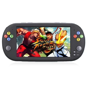 

Handheld 7 inch Retro Video Game Console for ps1 for neogeo 8/16/32 bit games 8GB with 1500 Free Games Support TV Out
