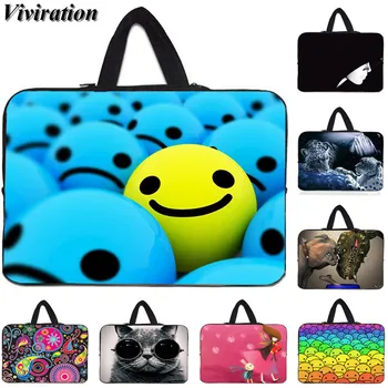 

For Huawei Matebook 13/Chuwi Hi12/Acer Swift 1 Notebook Cover 10 12 9.7 13 15 14 17 Funda Chromebook 11.6 Laptop Sleeve Bag Case