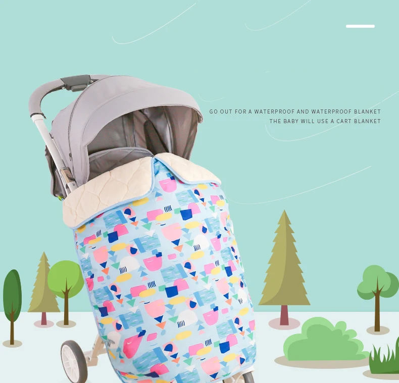 Зимний теплый флисовый конверт для младенцев, для новорожденных, Универсальный Коврик для коляски, подкладка для коляски, мягкая детская дорожная сумка для коляски, необычный чехол для ног, детская коляска, спальное одеяло, детская коляска, аксессуары