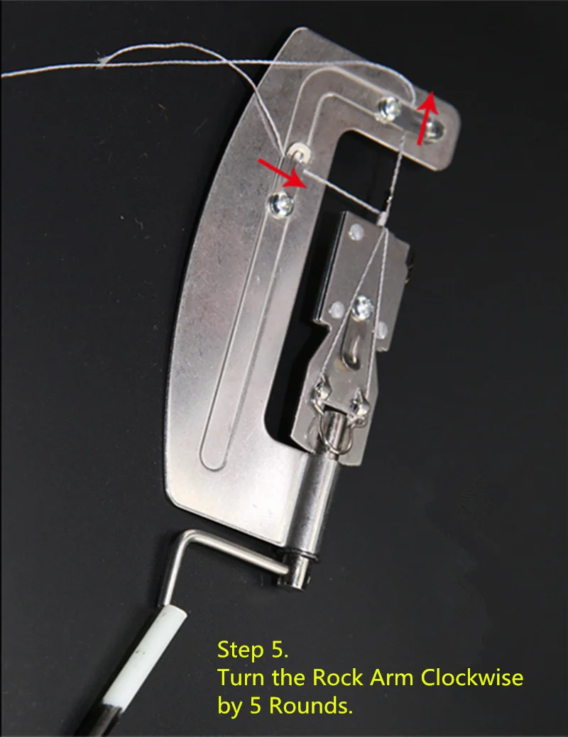 NEW Semi Automatic Fishing Hook Tier Double-headed Needle Fishing Line Knotter Fishhook Tie Device Fishing Tools (19)