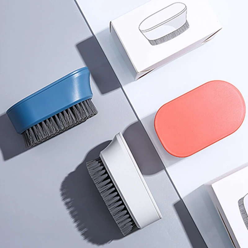 Многофункциональный многоцветный ботинок кисти для обуви очиститель бытовой чистки тапки Чистка обуви сильный инструмент для стирки