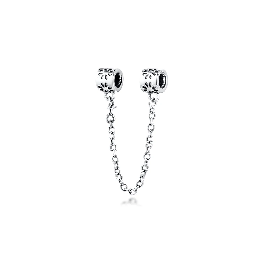 925 Sterling Silver Screw Lock Safety 